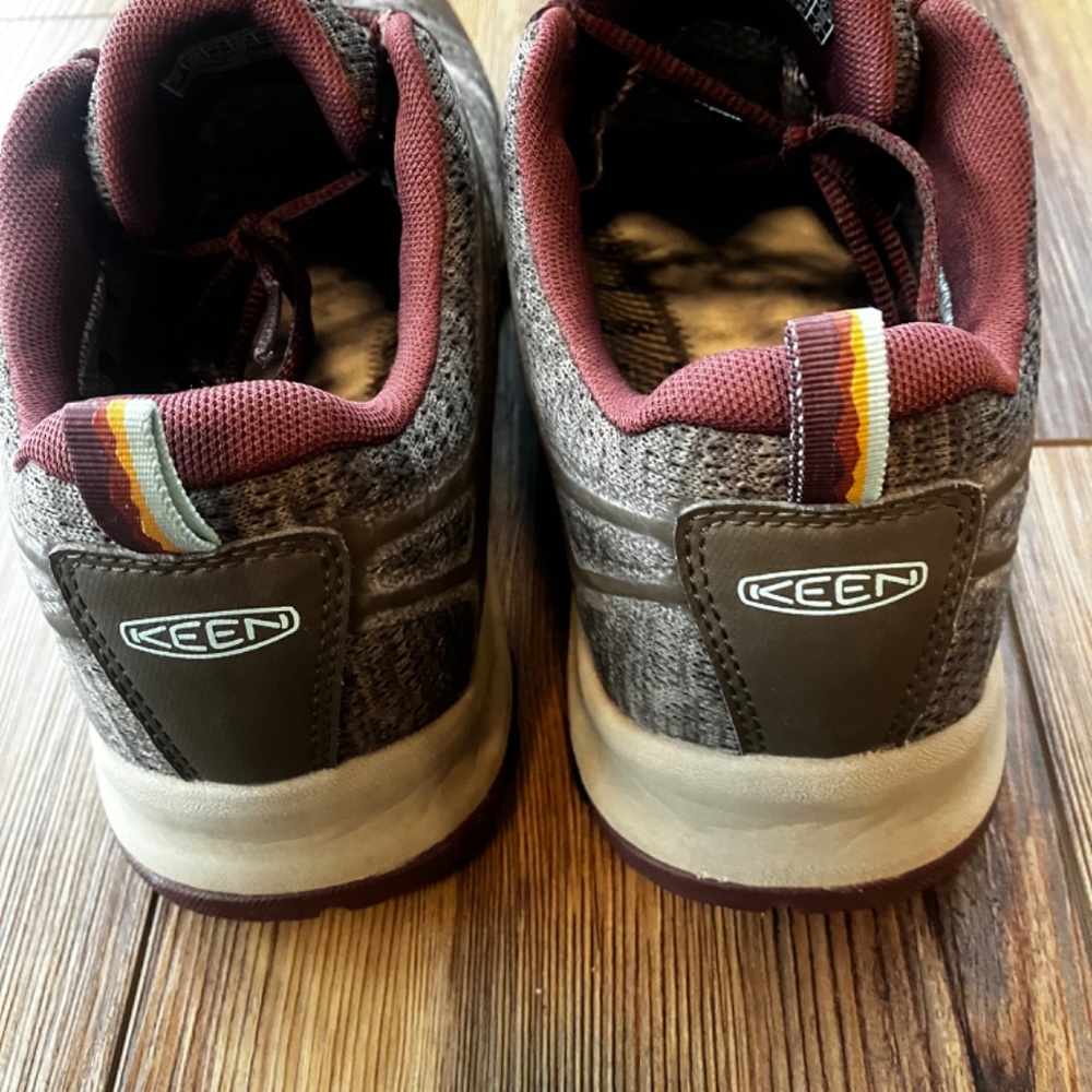 Women's Keen 9.5 Waterproof Terradora II, Olive/Rose Shoes Boots Exc Cond! - Picture 2 of 7